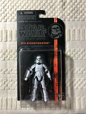 Star Wars - The Black Series - Orange Line -  13 - Stormtrooper-3.75  Inch  NEW