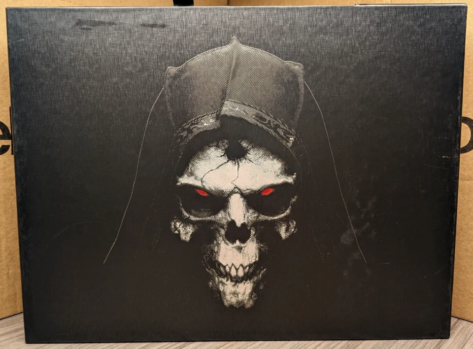 Diablo II 2 Resurrected Deluxe Vinyl Record Soundtrack 3 LP Red Black Box SET - Image 1 of 4