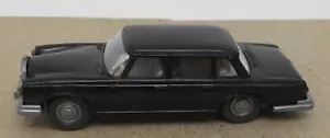 Micro Wiking Ho 1/87 Mercedes Benz 600 Blu #156 No Box - Foto 1 di 8