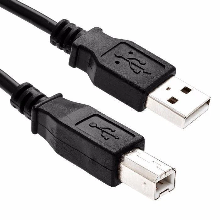 NÉDIS CABLE USB 1 mètre pour imprimante Espon Canon HP BROTHER SAMSUNG Lexmark ....