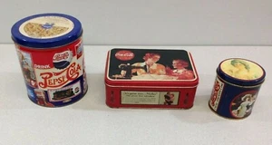 Pepsi und Coca Cola Dosen 3 Stück - Bild 1 von 12