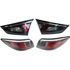 Set of 4 Tail Lights Lamps  Left-and-Right Inside Sedan Left & Right for Yaris