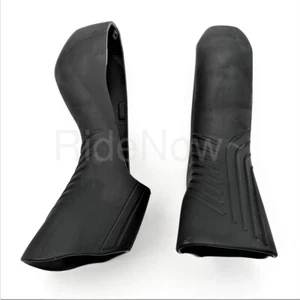 1 par de cubiertas de soporte para capós de palanca Shimano GRX ST-RX820 negro - Imagen 1 de 10