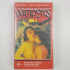 Vampyres 1975 - VHS Tape - British Horror - Bild 1 von 7