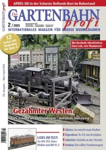 Der GARTENBAHN Profi - April 2025 - Neupreis 8,20€ - Bild 1 von 1