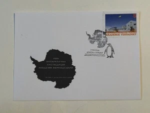 FDc cover Ukrainian 29th expedition to Antarctic station Vernadskiy Ukraine 2024 - Picture 1 of 2
