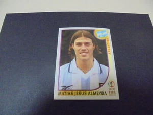 Matias Almeyda Argentina Panini Sticker #394 World Cup Korea Japan 2002  - Picture 1 of 2