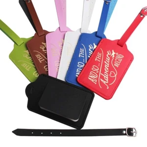 Travel Luggage Tags Wedding Bridal Gift Suitcase - Bild 1 von 9