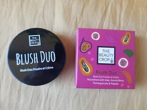 NEW The Beauty Crop Blush Duo ❤️ MAUVE-ULOUS ❤️New In Box FREE SHIPPING - Picture 1 of 2