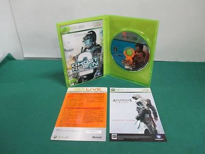 Xbox360 -- GHOST RECON ADVANCE WARFIGHTER 2  -- JAPAN. GAME. Work. 49187 - Image 1 of 4
