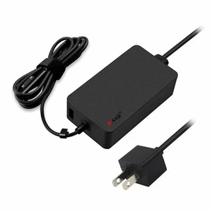 65W Windows Surface Book laptop Power Supply Charger Adapter cord with USB port - Picture 1 of 6
