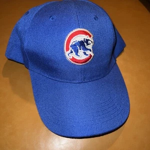 Cappello berretto baseball vintage Twins Enterprise Chicago Cubs walking bear logo nuovo senza etichette - Foto 1 di 6