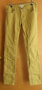I Love H81 Women's Jeans Yellow Denim Size 27 Forever 21 - Picture 1 of 5