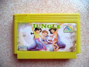 Il libro della giungla di Walt Disney. Famicom Dendy NES Cassette Videogiochi. - Foto 1 di 2