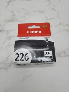 Genuine Canon 226 Black Ink Cartridge New and Sealed - Picture 1 of 3