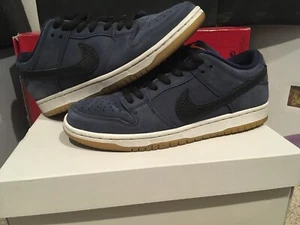 Size 8.5 - Nike Dunk Pro ISO SB Low Navy Gum - Picture 1 of 5
