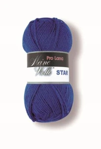 STAR von PRO LANA - Farbe 51 - 50 g / ca. 135 m Wolle - Bild 1 von 3