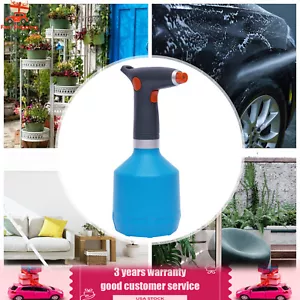 Electric Rechargeable Plant Mister Water Sprayer Automatic Spray Bottle 1000ml - Picture 1 of 14