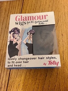 Vintage Totsy Glamour Wig For 11 1/2 " Fashion Doll With Box - Bild 1 von 9