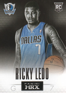 2013-14 Panini Prizm BK HRX #17 Ricky Ledo - NM-MT