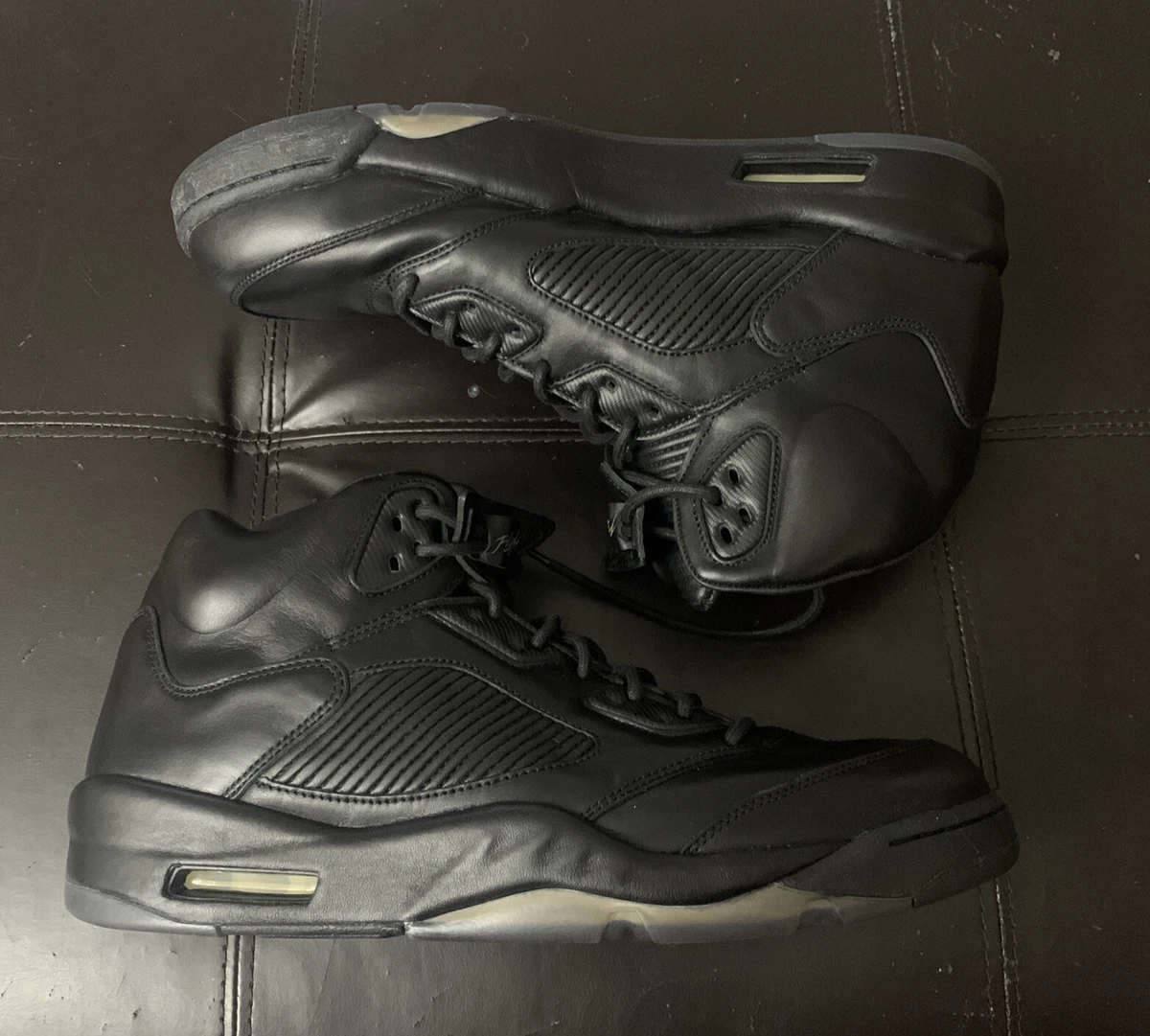 Jordan 5 Retro Premium Triple Black for Sale | Authenticity