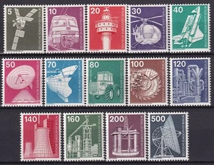 Deutschland Berlin 1975-76 MiNr 494/07 Grundlagen Industrie postfrisch ss - Bild 1 von 1
