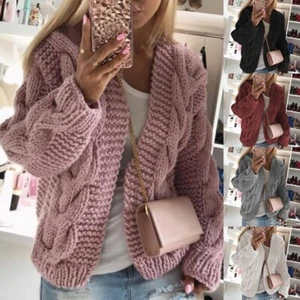 Sweter Damski Kardigan Sweter Damski - Zdjęcie 1 z 27