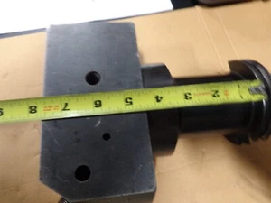 Cat 50 Ausdrehkopf, groß, Kennametal CV50BR125500 S-J-4; ca. 7,5" min Bohrung - Bild 1 von 3