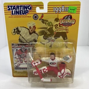 Trevor Kidd Carolina Hurricanes Starting Lineup 1998 Figure Sealed W/card - Picture 1 of 7