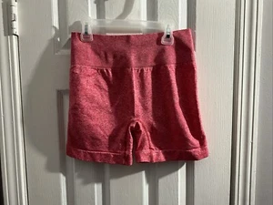 Freizeitmode, rote Damen-Sportshorts mit Bauchkontrolle Größe Medium neu - Bild 1 von 24