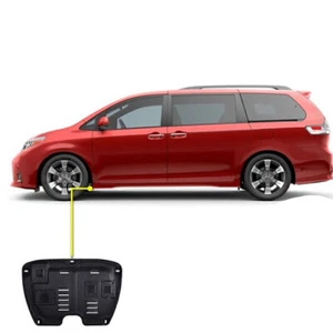 Kit de carrocería guardabarros protector contra salpicaduras motor Toyota Sienna 2011 2012-2016 GA - Imagen 1 de 5