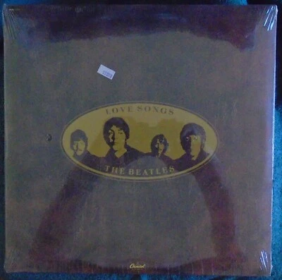BEATLES, Love Songs USA New Sealed 2LP FREE SHIPPING - Image 1 of 2