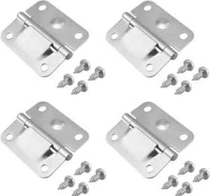 Cerniera Raffreddatore Set Acciaio Inox per Raffrescatore Coleman (con Set di Vite) - Foto 1 di 14