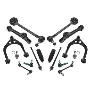 Juego de 16 piezas de suspensión de brazos de control para tracción trasera 2011-2017 Dodge Charger Challenger 300 - Imagen 1 de 11