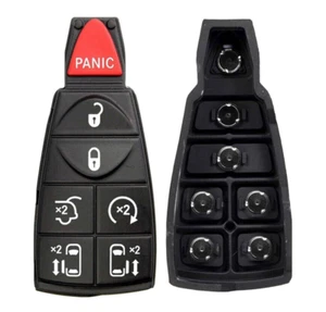 2psc Remote Key Fob Rubber Pad for Chrysler Dodge  M3N5WY783X IYZ-C01C 56046708 - Picture 1 of 3