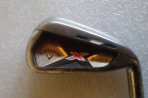 Callaway X Hot ~ Single 6 Eisen ~ Rechtshänder ~ 38 Zoll Graphit Reg Flex 3142 - Bild 1 von 5