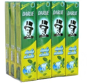 Pasta de dientes Darlie Double Action dos potencias como nuevas paquete de 35 gramos de 12 - Imagen 1 de 3