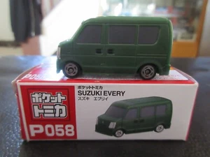 Tomica Taito Prize Half Size P058 Suzuki Every GREEN HO Scale 1:87 - Picture 1 of 4