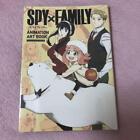 Spy Family Animation Art Book