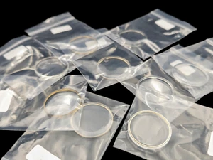 Omega Constellation generisches Acrylglas mit Spannring [Dropdown-Liste] - Bild 1 von 1