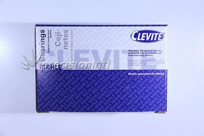 CLEVITE MS-909H-1 001 MAIN BEARINGS S/B CHEV LGE JNL H/PERF H-SERIES HALF GROOVE - Image 1 of 3