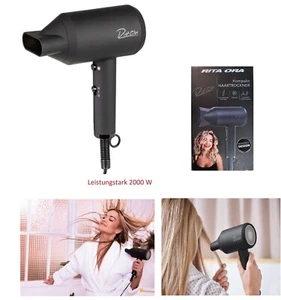 Kompakt haartrockner RHC 35 Rita Ora 2 Stufen Fön Hair Dryer 2000 W NEU OVP - Bild 1 von 8