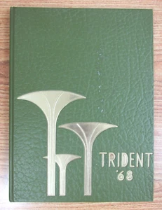 TRIDENT 1968 UNIVERSITY OF CALIFORNIA SAN DIEGO LA JOLLA BUCH - Bild 1 von 11