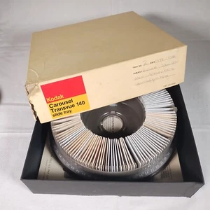 134 Vintage 1970's Vacation Slides In 140 Kodak Carousel Slide Tray Holand+ - Picture 1 of 10