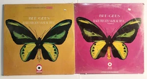 NEW LOT 2x BEE GEES Rare Precious Beautiful 1 & 2 ATCO Vinyl Albums STILL SEALED - Picture 1 of 7