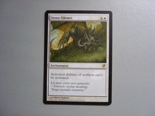 Stony Silence - Innistrad - Magic the Gathering - MTG - ISD