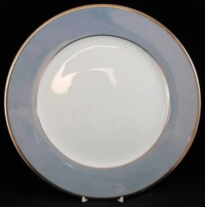 Haviland ALLURE SKY BLUE LUSTER Service Plate BRIDAL REGISTRY MINT CONDITION - Picture 1 of 1
