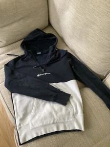 Champion hooded sweat shirt x-small pre owned - Picture 1 of 5