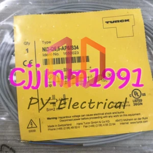 1PCS New in box TURCK sensor NI2-Q6, 5-AP6/S34 1650023 - Picture 1 of 4