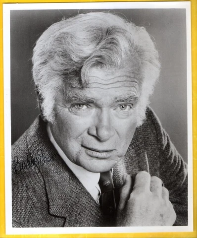 E-BUDDY EBSEN Autographed Photo:BARNABY JONES w/coa Cover